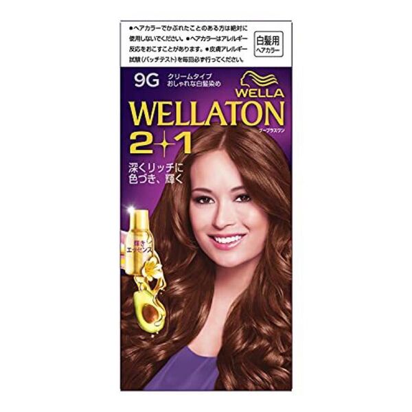 9G ウエラトーン ツープラスワン クリームヘアカラー