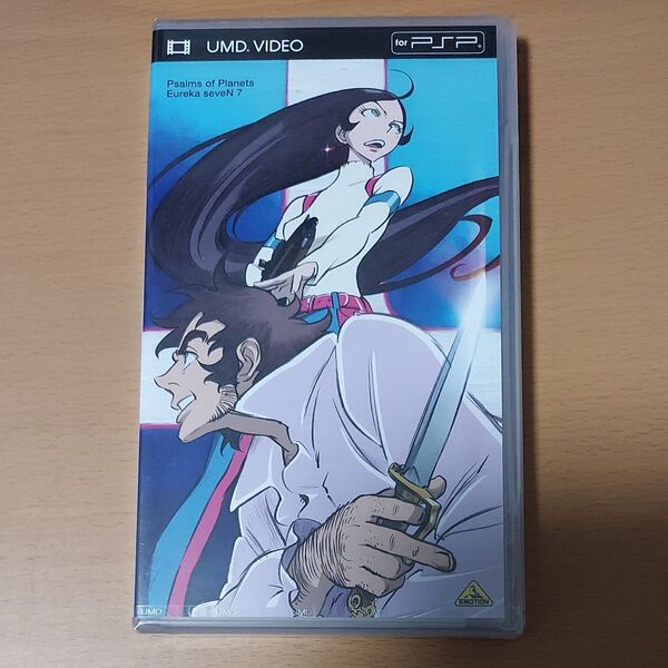 PSP 交響詩篇エウレカセブン 7 UMD VIDEO