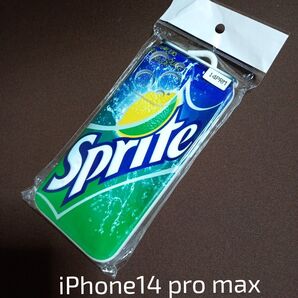 スプライト iPhone14pro max ケース