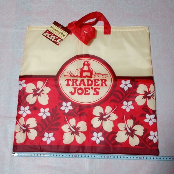 トレーダージョーズ マチなし 保冷バッグ Trader Joe's