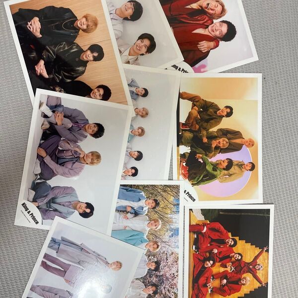 公式写真 King & Prince numberi 9枚