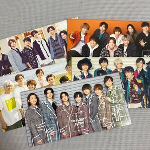 Hey!Say!JUMP 会報 51.53.54.58.59