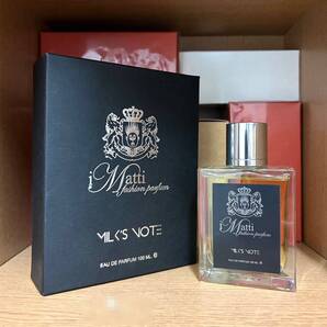 《送料無料》エミネンスパルファム ミルク ノート オードパルファム 100ml ※未開封※ #Eminence #グルマン #キャラメル #ハニー #バニラ