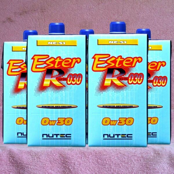 NUTEC NC-51 0w30「違いのわかるエンジンオイル」5 L