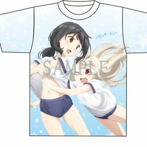 C93 Fate/kaleid liner プリズマ☆イリヤ イリヤ＆美遊 描き下ろし フルグラフィックTシャツ 体操服 フルカラー TYPEMOON FGO コミケ限定品