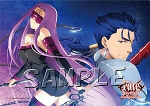 Fate/stay night [UBW] デスクマット A3イラスト Unlimited Blade Works FGO ライダー＆ランサー TYPEMOON