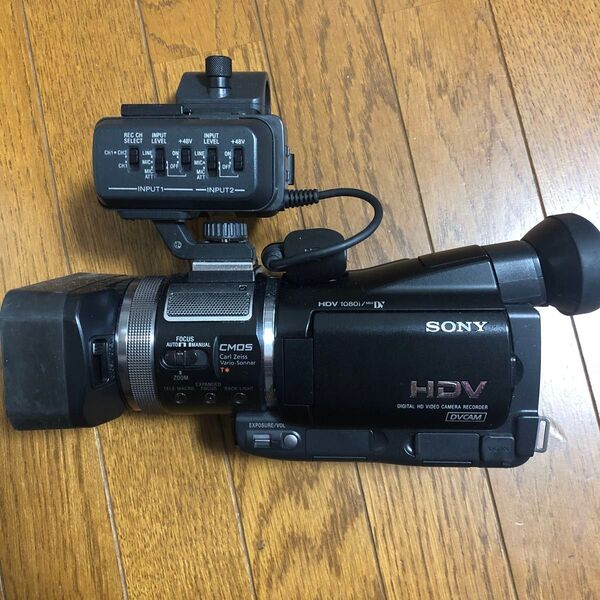 SONY ビデオカメラ ソニー HVR-A1J ソニー Handycam HDV miniDV
