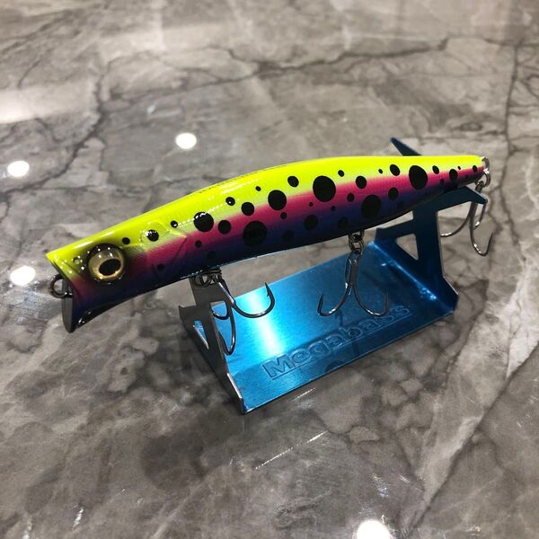 メガバス カゲロウ124F(SPーC)LEVARETT fimo オリカラ