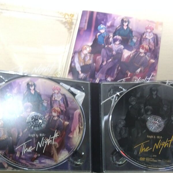 CD Knight A −騎士 A − The Night (初回限定盤) (DVD付き)