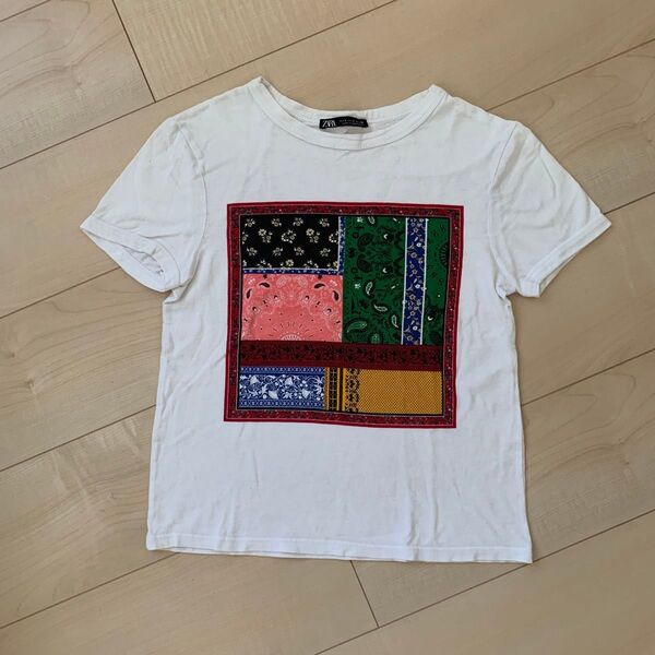 ZARA Tシャツ