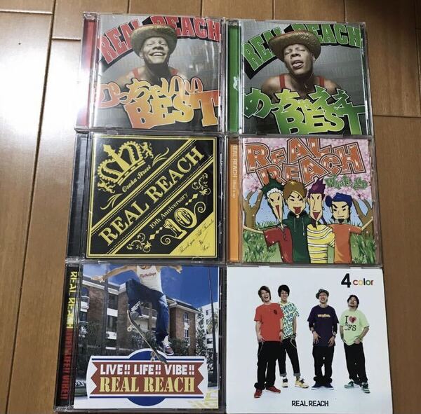 【送料無料・即決】REAL REACH CDセット ムラマサ☆、SKULL CANDY、Yum!Yum!ORANGE、ketchup mania(けちゃっぷmania)、BERRY ROLL