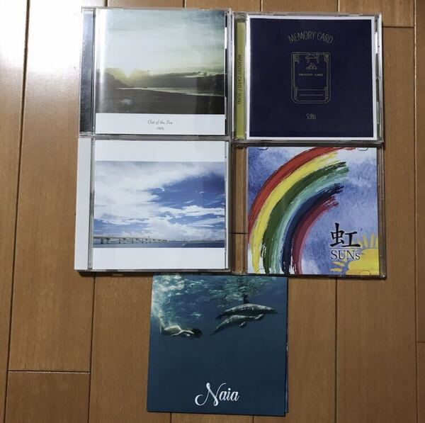 【送料無料・即決】SUNs demo CDセット MARIO2BLOCKステープラー(ex.SAME)、Atomic Skipper、SideChest、BUNS RECORDS