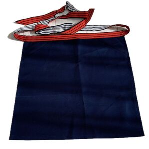 ymrオーダーメイド 帆前掛け エプロン 無地 座席カバー インテリアなどにも 送料込 酒屋 昭和レトロ 前掛け 希少 手作り