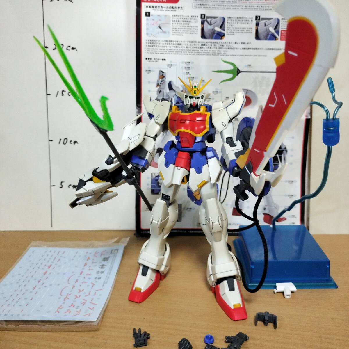 Yahoo!オークション -「シェンロンガンダム」(完成品) (ガンダム