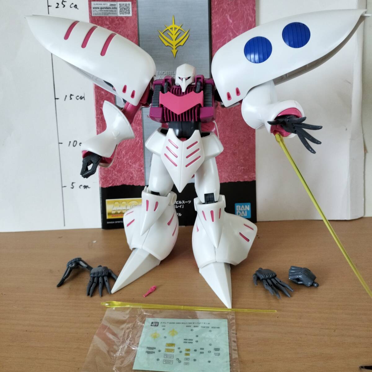 その他サービス | 福利厚生 - Yahoo!オークション MG 完成品 素組 キュベレイ AMX-004 1/100 完成品
