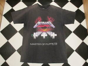 90's METALLICA メタリカ Tシャツ バンド ロック VINTAGE ビンテージ MASTER OF PUPPETS