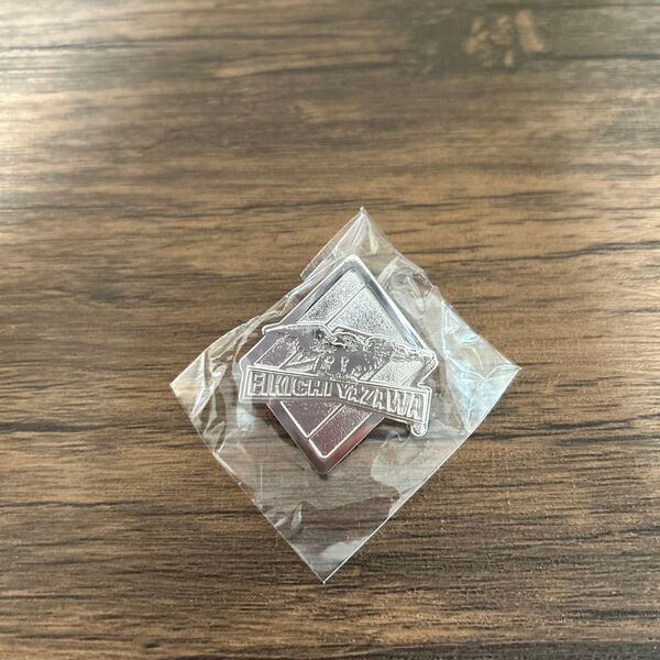 【未開封】 矢沢永吉 ピンバッジ DIAMOND MOON ロゴ