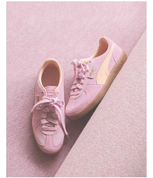 【PUMA】パレルモ スニーカー 2024春夏 ピンク 23cm完売品