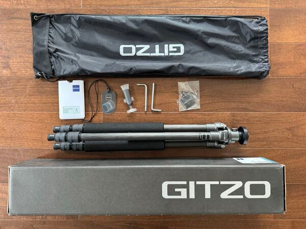 Gitzo GT0531 [0シリーズ 3段 マウンテニア カーボン6X三脚