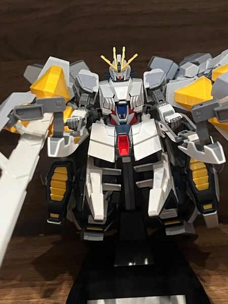 【市場希少品】ガンプラ ジャンク バンダイスピリッツ HGUC 機動戦士ガンダムNT ナラティブガンダム A装備 クリーニング済
