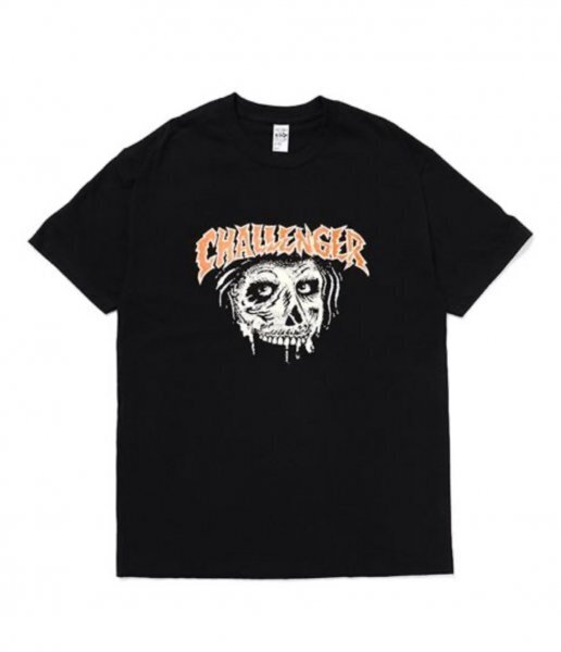 【美品】CHALLENGER ZOMBIE TEE -Black- Tシャツ