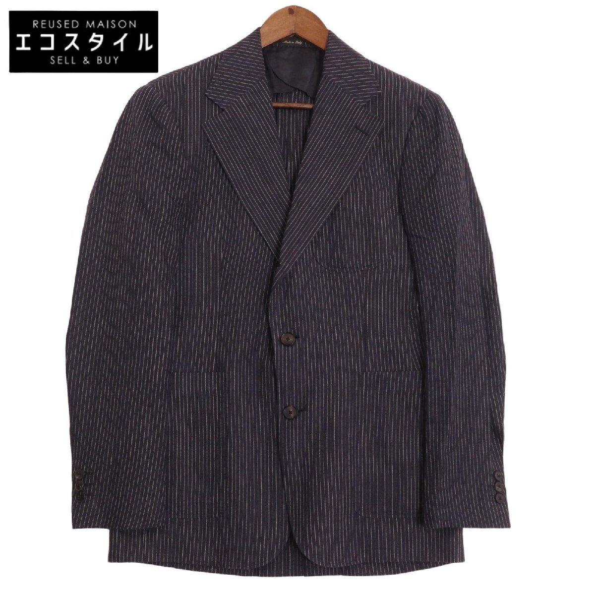 Yahoo!オークション -「rrl ジャケット ストライプ」(RRL) (た Yahoo!オークション -「rrl ジャケット ストライプ」(RRL) (た
