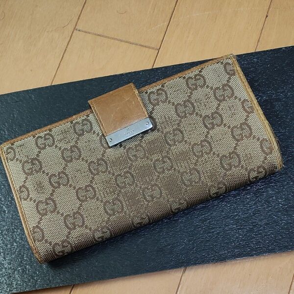 GUCCI☆長財布☆中古