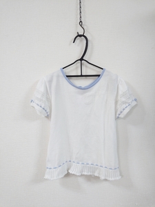 120cm Familia short sleeves knitted T-shirt cut and sewn familiar