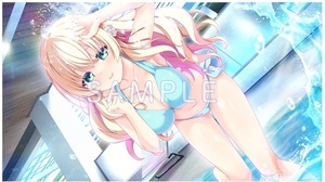 WonderGOO特典 アクリルスタンド PS4/Switchソフト 放課後シンデレラ2 小瀬葉月 HOOKSOFT/エンターグラム RINKS