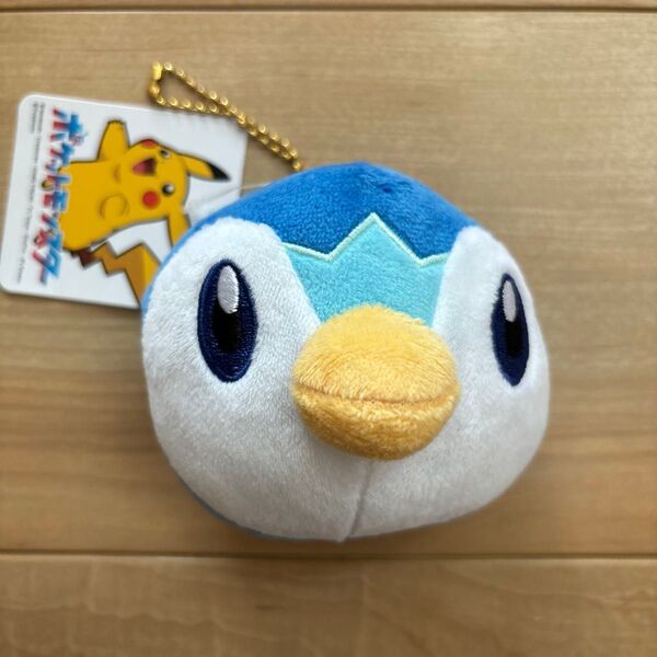 ポケットモンスター 小銭入れ コインケース ポッチャマ ポケモン ぬいぐるみ 小物入れ マスコット ボールチェーン付き プライズ