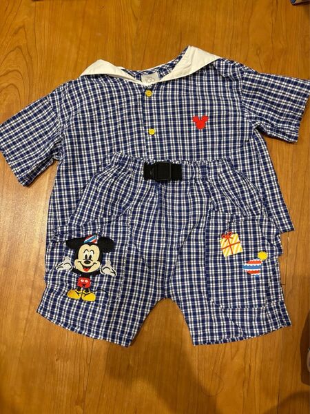 (値下げしました!)バースデイ ディズニー ミッキー 100周年 セットアップ 95