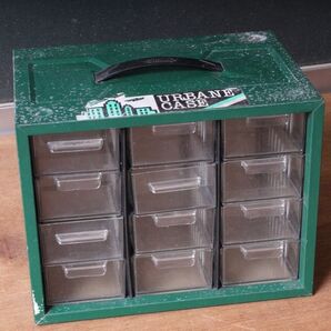 子引き出し 小物入れ 金属 クリアケース