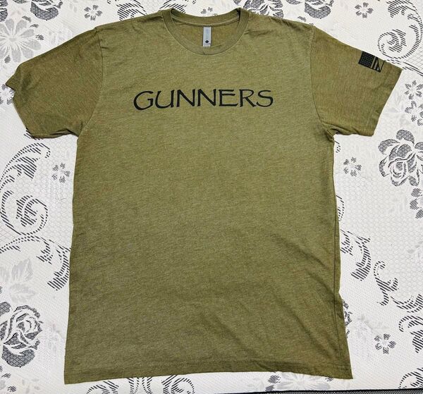 GUNNER メンズ アーミー Tシャツ 半袖