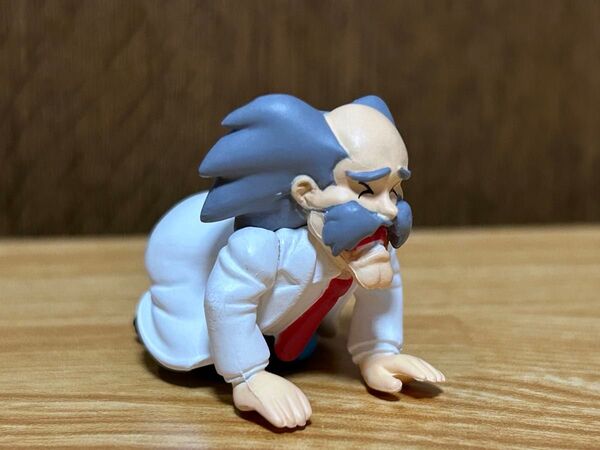 ロックマン Dr.ワイリー 土下座 フィギュアコレクション カプセル ガチャ フィギュア