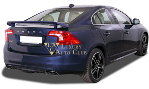 2013-2017 13-17 VOLVO ボルボ V60 S60 リアウイング リアスポイラー エアロ トランクスポ ボディ リップ 専用設計