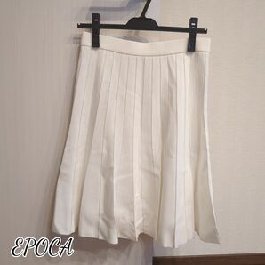 EPOCA エポカ プリーツ ニット スカート