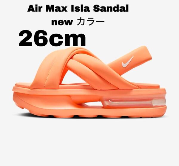 Nike Women's Air Max Isla Sandal new カラー
