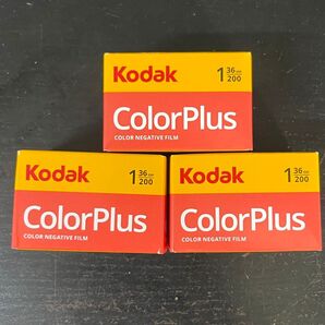 kodak color plus 200 カラープラス 36枚撮り コダック 35mmカラーネガフィルム フィルムカメラ