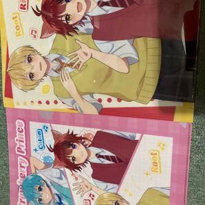 劇場版すとぷり はじまりの物語 キャンペーン ローソン クリアファイル 莉犬・るぅと・ころん