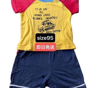子供Tシャツ&ハーフパンツ セット size90〜95