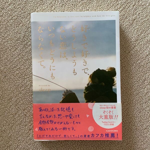 好きで好きで、どうしようもない恋は、いつもどうにもならなくて。