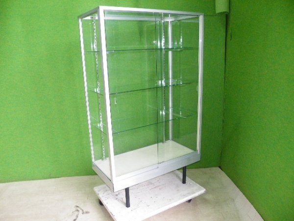楽天市場】ショーケース FAML-180C90L Lライト付き 平ケース