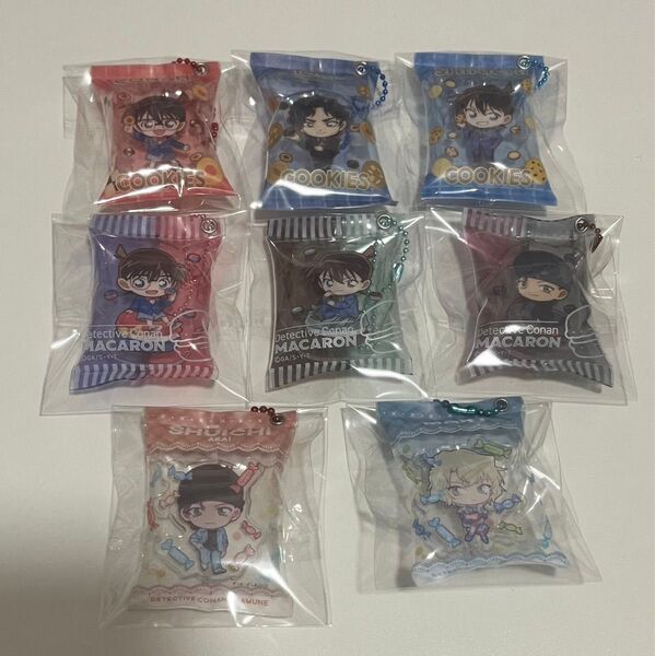 名探偵コナン おやつキーホルダー まとめ