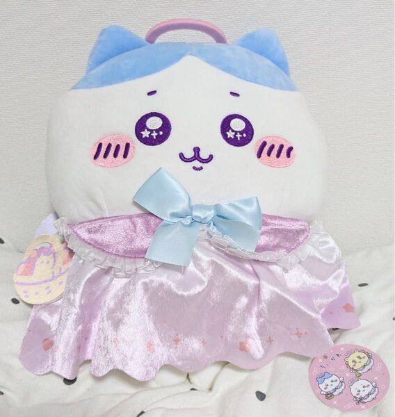 ちいかわ てんしあくま てんしなBIGぬいぐるみ はちわれ