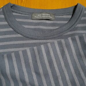 ナノユニバース メンズ Tシャツ ビッグシルエット