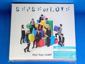 Hey! Say! JUMP／SENSE or LOVE★通常盤/初回プレス(CD ONLY)★未開封新品★