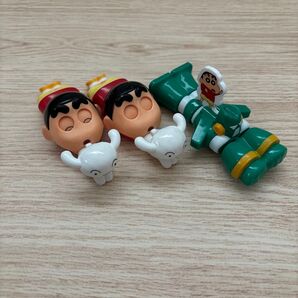 マクドナルド ハッピーセット クレヨンしんちゃん カンタムロボ