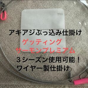 今年度(R6)40本到達しました アキアジぶっ込み釣り仕掛け「ゲッティングサーモンプレミアム」