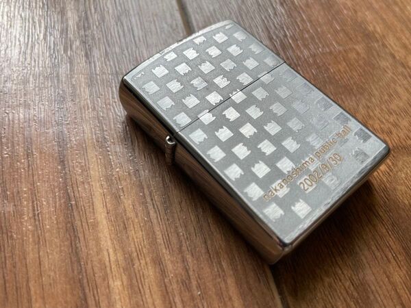 Zippo ジッポー 大阪 中之島 中央公会堂再生記念 100個限定