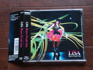 即決★送料無料 LiSA / Brave Freak Out (通常盤) 帯付き CD 美品！ クオリディア・コード